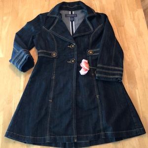 Baccini Denim Jacket